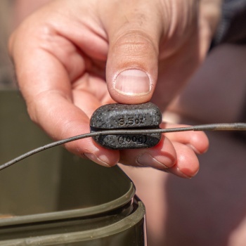PLUMB AVID CARP INLINE DE SIGURANTA PENTRU PVA SOLID BAG 2OZ 56G - Img 4