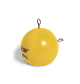 PLUMB BLACK CAT 250G CAT BALL YELLOW