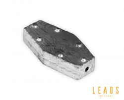PLUMB DELPHIN LEADS HEXAGON CU ORIFICIU / 5BUC 20G