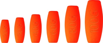 PLUMB FOSFORESCENT BLACK CAT FRONT ZONE 40G RED GLOW 3BUC - Img 2