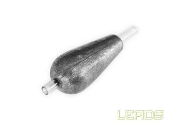 PLUMBI-PARA CU TUB DELPHIN LEADS / 10BUC 9.0G