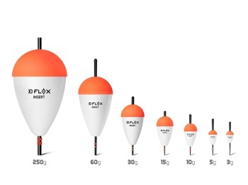 PLUTA CU INSERTIE DELPHIN FLOX INSERT / 5 BUC 3G - Img 2