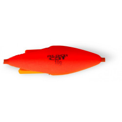 PLUTA LUMINOASA BLACK CAT 30G LIGHTNING FLOAT RED