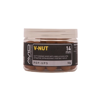 POP-UP AVID CARP V-NUT 14MM