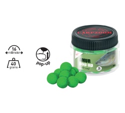 POP UP CARP ZOOM AMUR-GRASS CARP 40GR 16MM