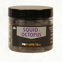 POP UP DYNAMITE BAITS SQUID & OCTOPUS POP-UPS 15MM