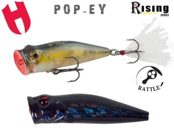 POPPER HERAKLES POP-EY 7cm 9gr Black