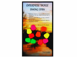 PORUMB ARTIFICIAL SCUFUNDATOR ENTERPRISE TACKLE SINKING SWEETCORN FLUORO