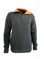 PULOVER TROYER VERDE XL