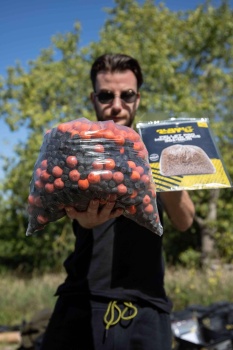PUNGI PVA BLACK CAT PRO MEGA PVA BAGS 30X40CM - Img 4