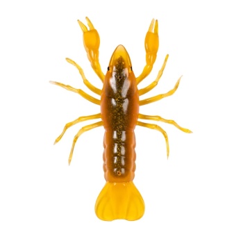 RACI LIVE TARGET CRAWFISH UNRIGGED 7,1CM/7,1G ORANGE/GREEN 6BUC/PL