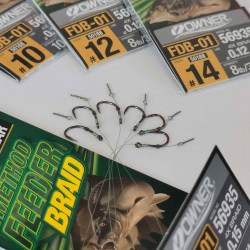 RIG FEEDER OWNER 56935 NO.10 0.15 FDB-01 SPEAR BRAIDED