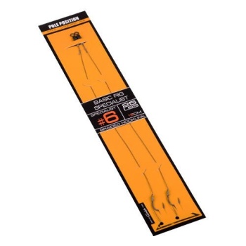 RIG GAMAKATSU POLE POSITION BASIC SPECIALIST NR.6/18CM/25LB 2BUC/PL