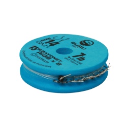 RIG GURU BAYONETS QM1 CARLIG NR.12 022MM/38CM 8BUC/PL
