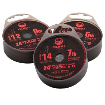 RIG GURU S.PELLET WAGGLER BAIT BAND NR.16 017MM/61CM 8BUC/PL