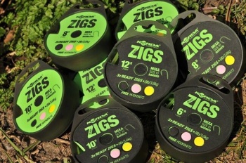 RIG KORDA READY ZIGS BARBED NR.10/8LB 240CM