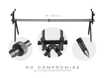 ROD POD ZFISH RODMASTER 4 POSTURI - Img 4
