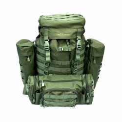 RUCSAC DD BERGEN VERDE 55 L