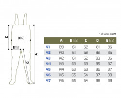 SALOPETA PENTRU RAU WADERS DELPHIN HRON MARIME 46