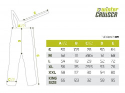 SALOPETA PESCUIT DELPHIN WINTER CRUISER 5T M