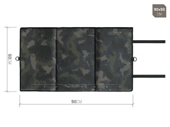 SALTEA DE PRIMIRE DELPHIN CARPMAT BANX CAMO 110X60 CM - Img 3