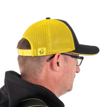 SAPCA BLACK CAT BACK AND YELLOW TRUCKER CAP - Img 7