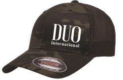 SAPCA DUO FLEXFIT MULTICAMO CAP BLACK CAMO
