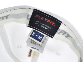 SAPCA RTB FLEXFIT ULTRAFIBRE AIRMESH BLACK AND WHITE - Img 3