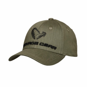 SAPCA SAVAGE GEAR CATCH ONESIZE OLIVE GREEN MELANGE - Img 2