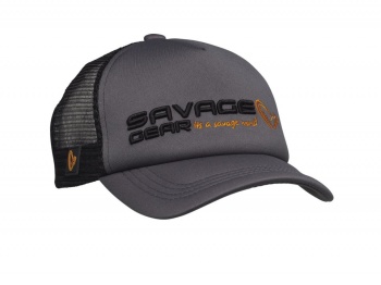 SAPCA SAVAGE GEAR CLASSIC TRUCKER ONE SIZE SEDONA GREY - Img 2