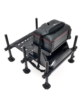 SCAUN MODULAR DAIWA TOURNAMENT 800 SEAT BOX FEEDER - Img 2
