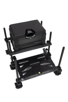 SCAUN MODULAR MATRIX F25 PRO BLACK EDITION 83X76.1CM ÎN UTILIZARE - Img 2