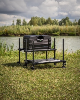 SCAUN MODULAR MATRIX F25 PRO BLACK EDITION 83X76.1CM ÎN UTILIZARE - Img 12
