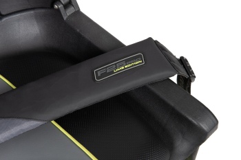 SCAUN MODULAR MATRIX F25 PRO LIME EDITION CU SCAUN ROTATIV 83X76.1CM ÎN UTILIZARE - Img 2