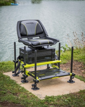 SCAUN MODULAR MATRIX F25 PRO LIME EDITION CU SCAUN ROTATIV 83X76.1CM ÎN UTILIZARE - Img 12