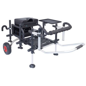 SCAUN MODULAR RIVE ST8 2.0 FULL BLACK