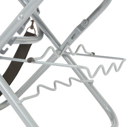 SCAUN PESCUIT SHAKESPEARE FOLDING CHAIR WITH ROD REST