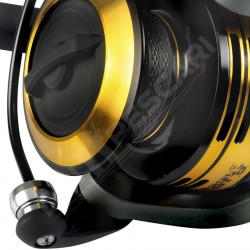 SET 2 LANSETE DAM MADCAT WHITE CLONK TEASER 1.80M + 2 MULINETE BLACK CAT PASSION PRO 640 FD