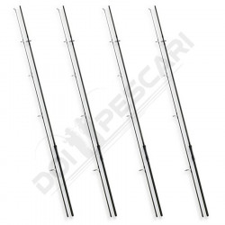 SET 4 LANSETE DAIWA BLACK WIDOW CARP XT 3.90M / 3.5LBS 2BUC