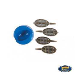 SET 4 METHOD FEEDERS LINEAEFFE + MATRITA