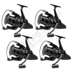 SET 4 MULINETE CRAP DAM QUICK 4 SLS 7000 FS