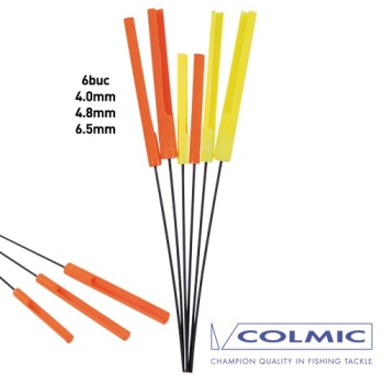 SET ANTENA BREAM COLMIC 4.0-4.8-6.5MM CU CHILA CARBON