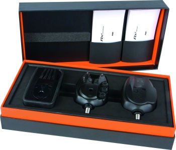 SET AVERTIZOARE FOX RX+ MICRON 2+1