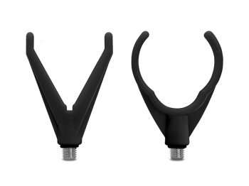 SET CAP SUPORTI PENTRU LANSETE DELPHIN HOLDSET / NEGRU UNI V+U / NEGRU