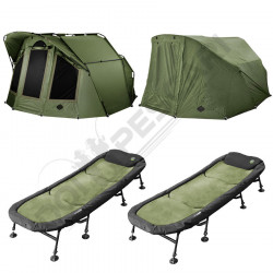 SET CORT DELPHIN YURTA NEO CLIMACONTROL + WINTERSKIN + 2 PATURI DELPHIN EF8 EASYFLAT