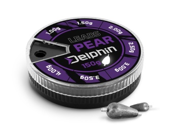 SET DE PLUMBI-PARA CU TUB DELPHIN LEADS 150G / 1.0-4.0G - Img 2