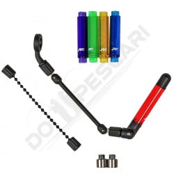 SET HANGERE / SWINGERE JRC KURVE SLIM INDICATOR BLACK - 3 SET