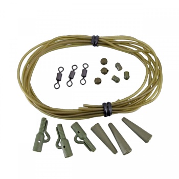 SET KONGER TEAM CARP 1 TUB SAFETY CLIP CU CONURI SI VARTEJE