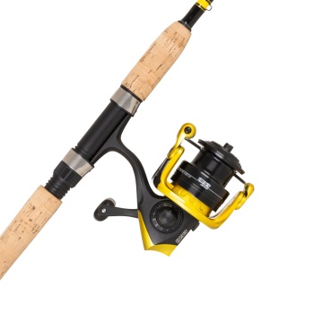 SET LANSETA ABU GARCIA COMBO IMPACT 1.50M 10-30G 2SEC + MULINETA 2000 - Img 2