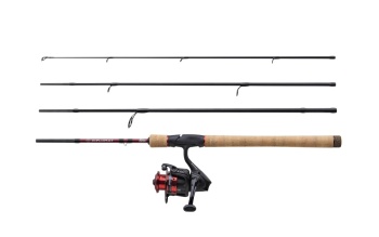 SET LANSETA ABU GARCIA DIPLOMAT V2 2.13M 5-21G 4SEC + MULINETA 3000
